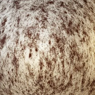 Rusting Texture - Aged, Weathered, Industrial Decay Stock Illustration