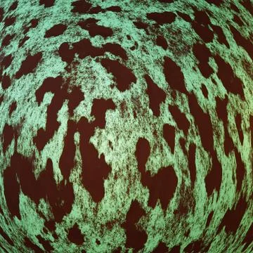 Rusting Texture - Aged, Weathered, Industrial Decay Stock Illustration