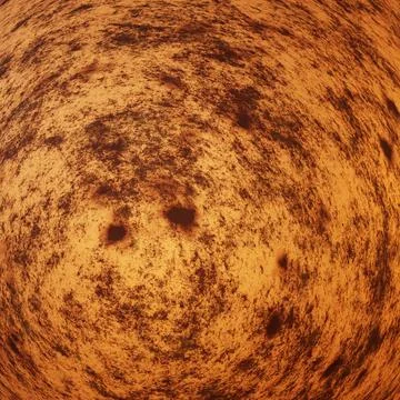 Rusting Texture - Aged, Weathered, Industrial Decay Stock Illustration