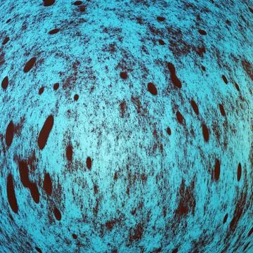 Rusting Texture - Aged, Weathered, Industrial Decay Stock Illustration