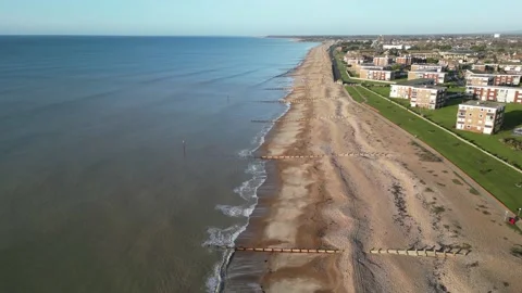 Rustington beach Stockbeeldmateriaal 232661366