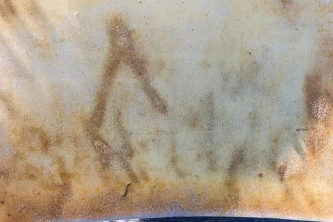 Rusty abstract background. brown background. fine texture. paraffin texture.. Foto stock