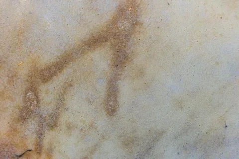 Rusty abstract background. brown background. fine texture. paraffin texture.. Stockfoto's