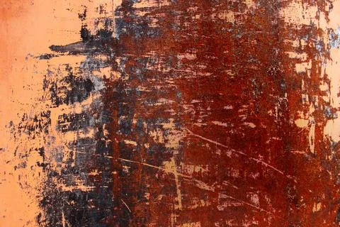 Rusty abstract background Stock Photos