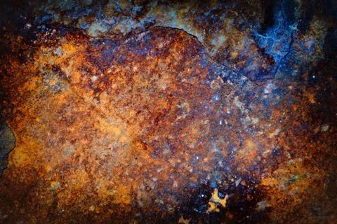 Rusty abstract background Stock Photos