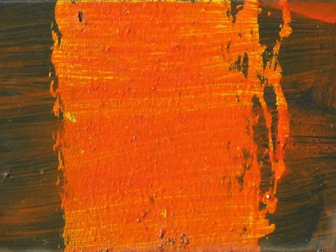 Rusty and painted background Stock Photos