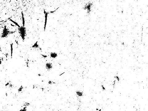 Rusty and scratched iron texture. Stock Illustration