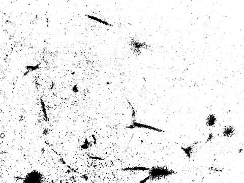 Rusty and scratched iron texture. Stock Illustration