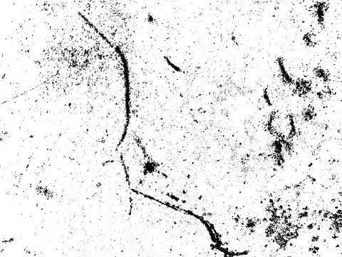 Rusty and scratched iron texture. Stock-Illustration
