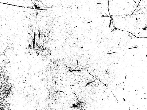 Rusty and scratched iron texture. Stock Illustration