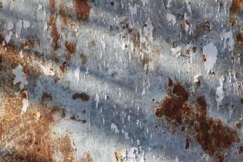 Rusty and torn paper background Stock Photos