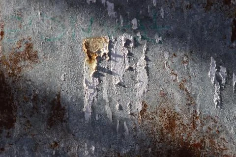 Rusty and torn paper background Stock Photos