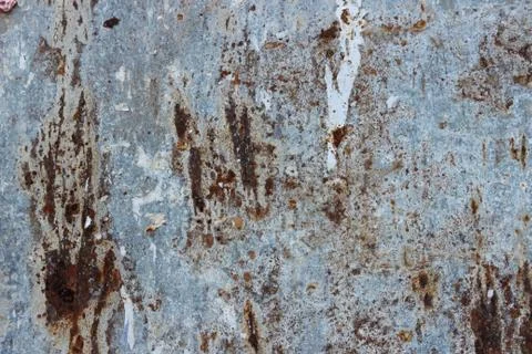 Rusty and torn paper background Stock Photos