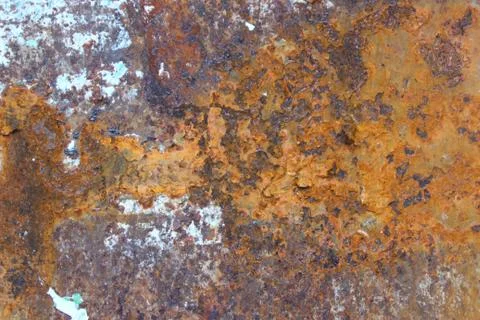 Rusty and torn paper background Stock Photos