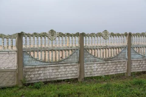 Rusty but attractive wall Stock Photos