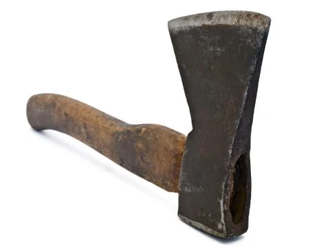 Rusty Axe Stock Photos