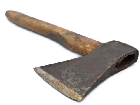 Rusty Axe Stock Photos