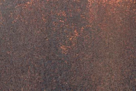 Rusty background textured simple pattern surface of grunge vintage object wal Stock Photos
