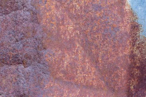 Rusty background.Rust.Texture of old rusty iron.Red-brown rust covered the me Stock Photos