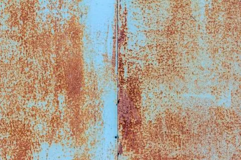 Rusty background.Rust.Texture of old rusty iron.Red-brown rust covered the me Stock Photos