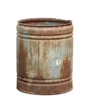 Rusty barrel Stock Photos
