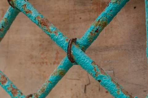 Rusty Bars Stock Photos