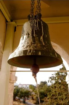 Rusty bell Stock Photos