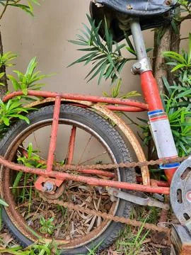 Rusty bike Stock Photos