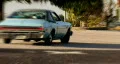 Rusty Blue Classic Car HD Footage