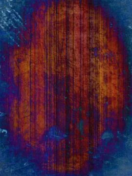 Rusty blue grunge background Stock Photos