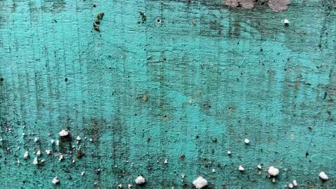 Rusty blue wood texture Stock Photos