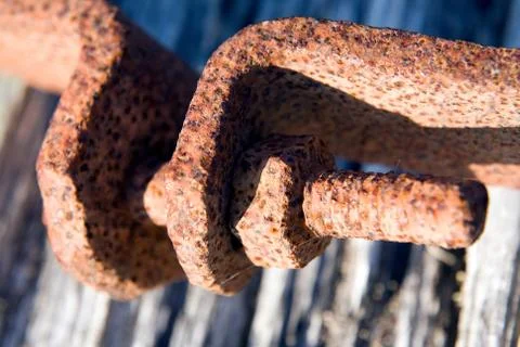 Rusty bolt Stock Photos
