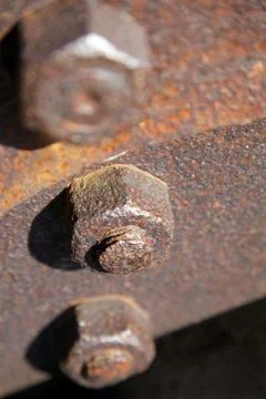 Rusty bolt Stock Photos