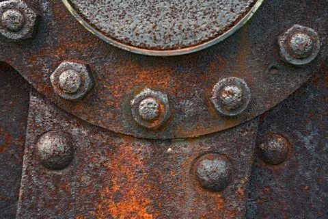 Rusty bolt Stock Photos