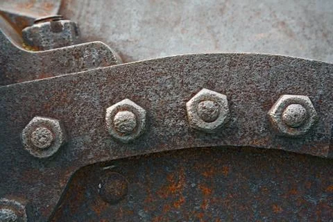 Rusty bolt Stock Photos