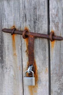 Rusty bolt Stock Photos