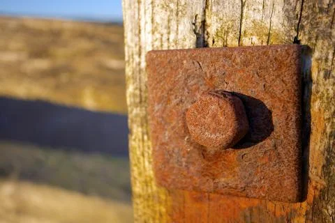 Rusty Bolt Stock Photos
