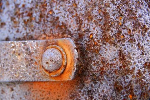 Rusty Bolt Stock-Fotos