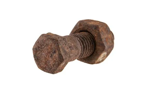 Rusty bolt 스톡 사진