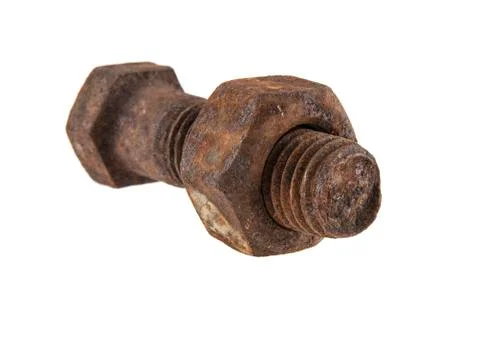 Rusty bolt Stock Photos