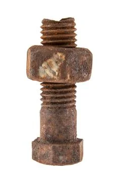 Rusty bolt Stock Photos