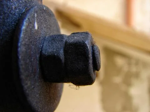 Rusty bolt Stock Photos