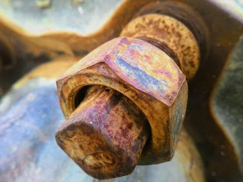 Rusty Bolt Stock Photos