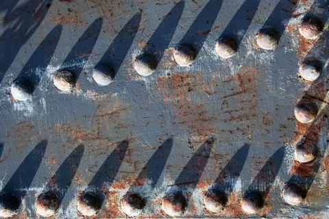 Rusty bolts Stock Photos