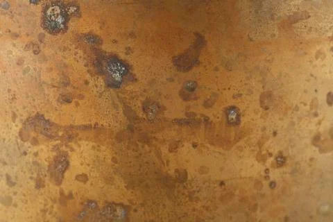 Rusty brass texture Stock Photos