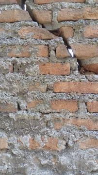 Rusty brick texture Stock Photos