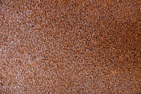 A rusty brown dry metallic flat surface Stock Photos