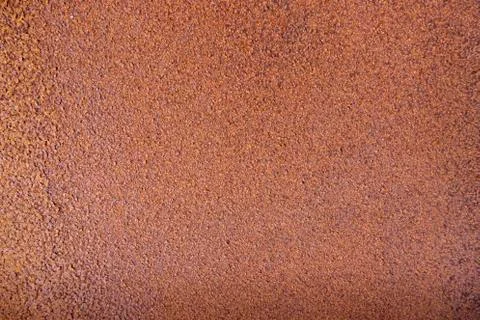 A rusty brown dry metallic flat surface Stock Photos