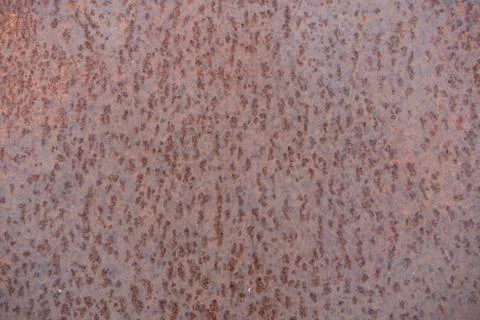 Rusty brown iron texture background Stock Photos