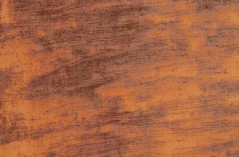 Rusty brown metal background Foto stock